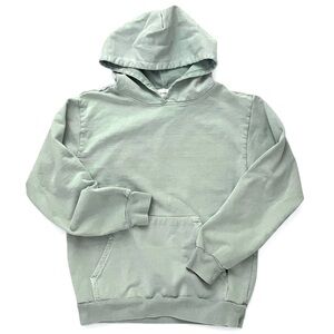Talentless Mint Green Heavyweight Cotton Hoodie Women’s Size Medium